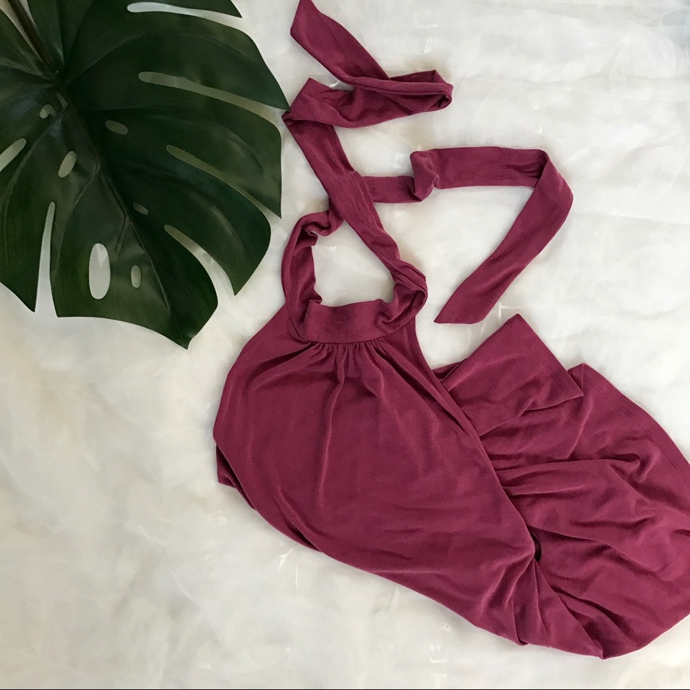 Anthropologie Halter top